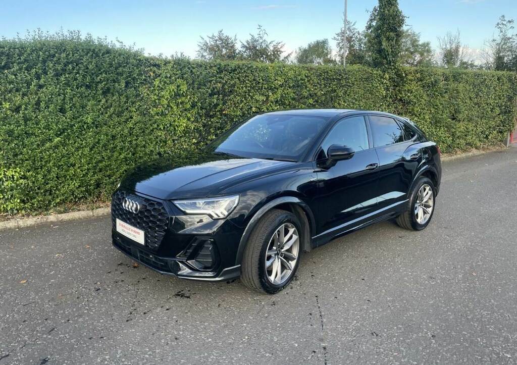 Audi Q3 40 Tdi 200 Quattro Black Edition S Tronic Black