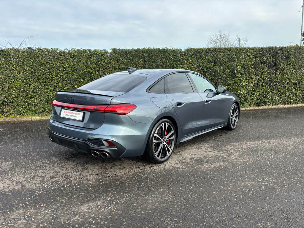 Audi A5 S5 3.0 Tfsi Quattro Edition 1 S Tronic PX74LZE Blue #2