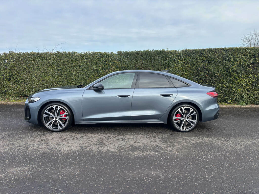 Audi A5 S5 3.0 Tfsi Quattro Edition 1 S Tronic PX74LZE Blue #3