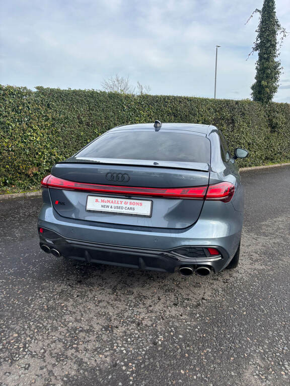 Audi A5 S5 3.0 Tfsi Quattro Edition 1 S Tronic PX74LZE Blue #4
