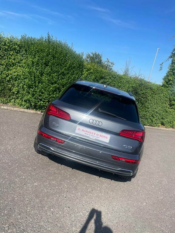 Audi Q5 40 Tdi Quattro S Line S Tronic DSZ2822 Grey #3