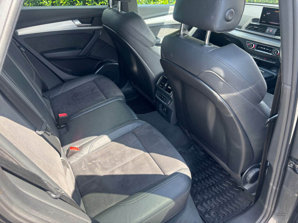 Audi Q5 40 Tdi Quattro S Line S Tronic DSZ2822 Grey #5