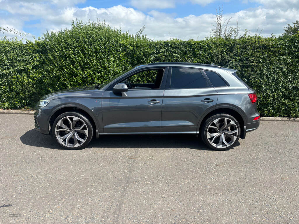 Audi Q5 40 Tdi Quattro S Line S Tronic DSZ2822 Grey #6