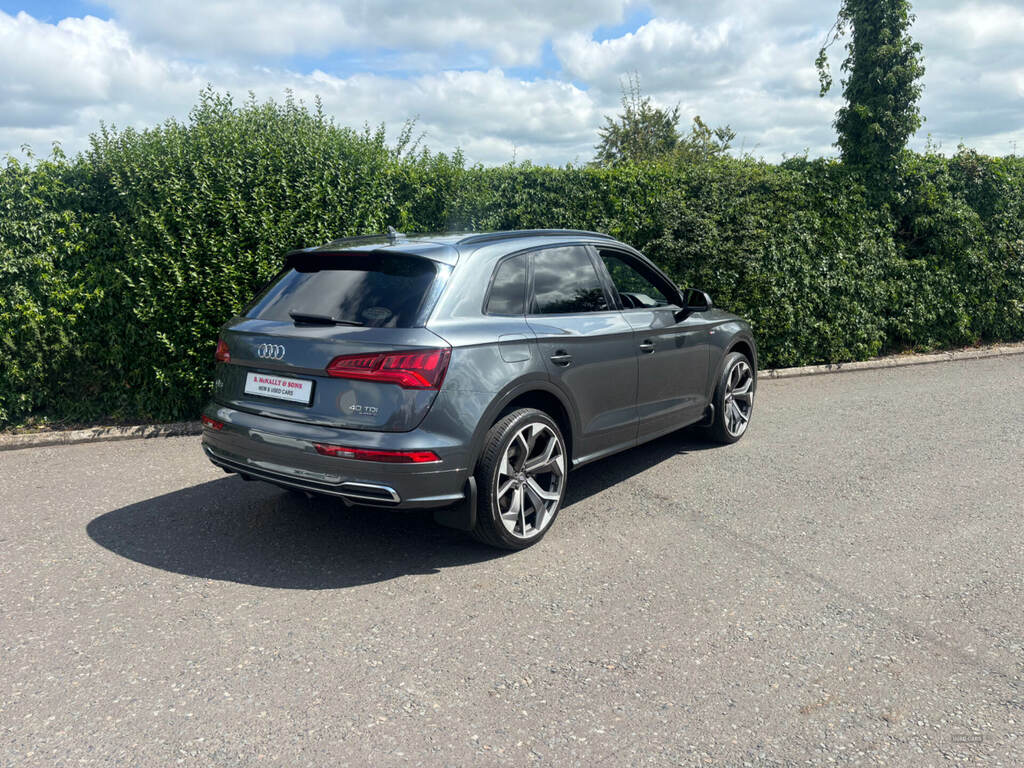 Audi Q5 40 Tdi Quattro S Line S Tronic DSZ2822 Grey #4