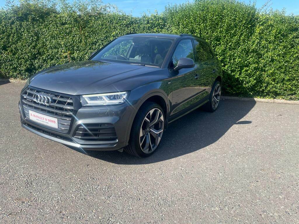 Audi Q5 40 Tdi Quattro S Line S Tronic DSZ2822 Grey #2