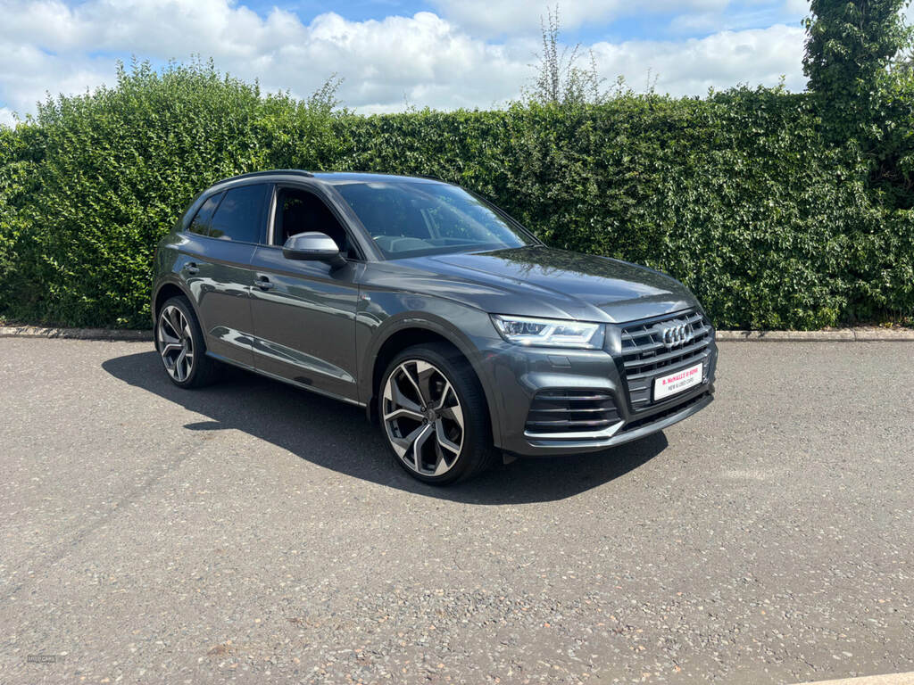 Audi Q5 40 Tdi Quattro S Line S Tronic Grey