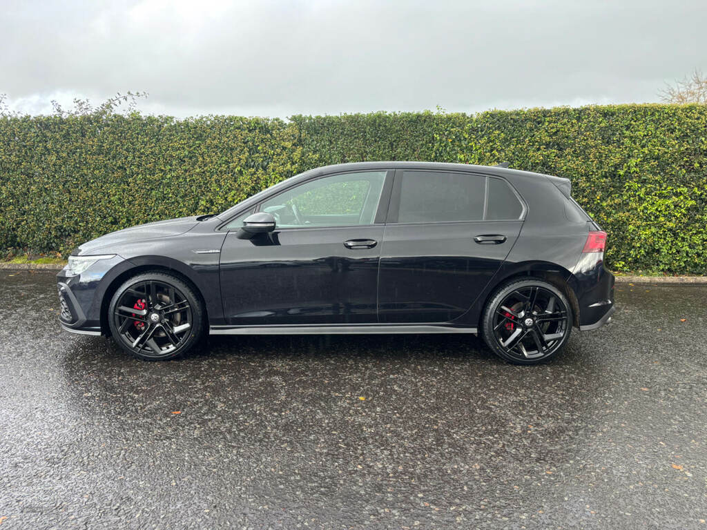 Volkswagen Golf 2.0 Tdi 200 Gtd Dsg BYZ4617 Black #3