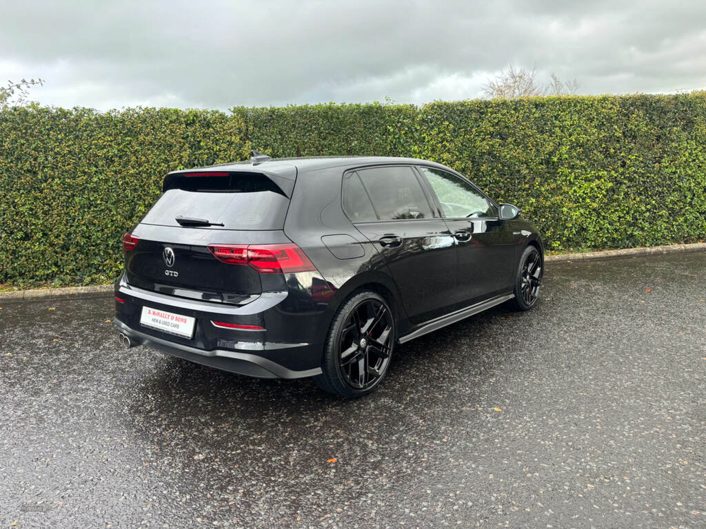 Volkswagen Golf 2.0 Tdi 200 Gtd Dsg BYZ4617 Black #4