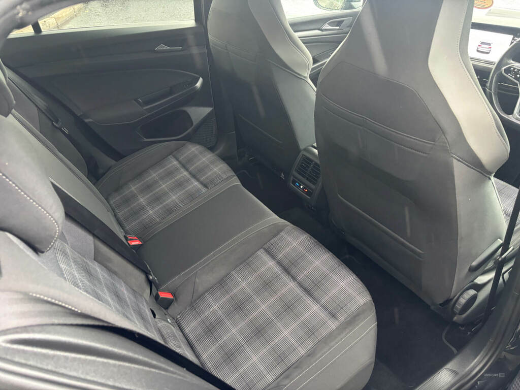 Volkswagen Golf 2.0 Tdi 200 Gtd Dsg BYZ4617 Black #6