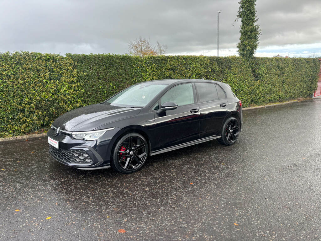 Volkswagen Golf 2.0 Tdi 200 Gtd Dsg BYZ4617 Black #5