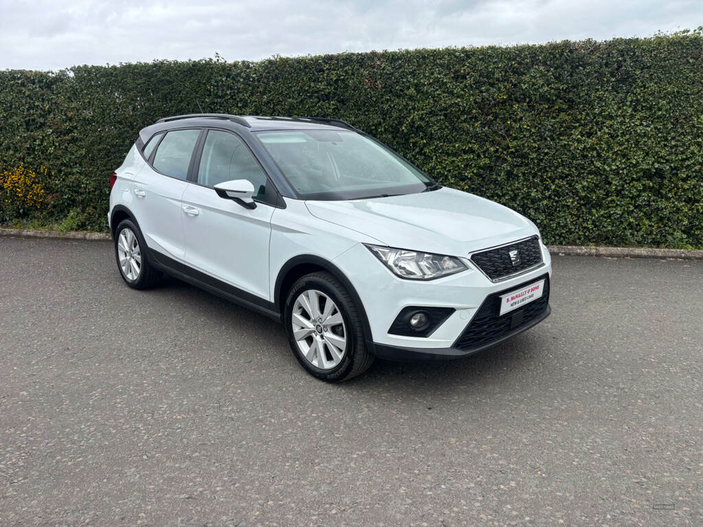 Seat Arona 1.6 Tdi 115 Se Technology Lux Ez White