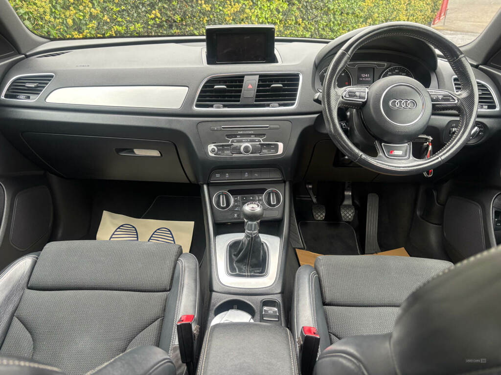 Audi Q3 2.0 Tdi S Line HHZ151 Red #3