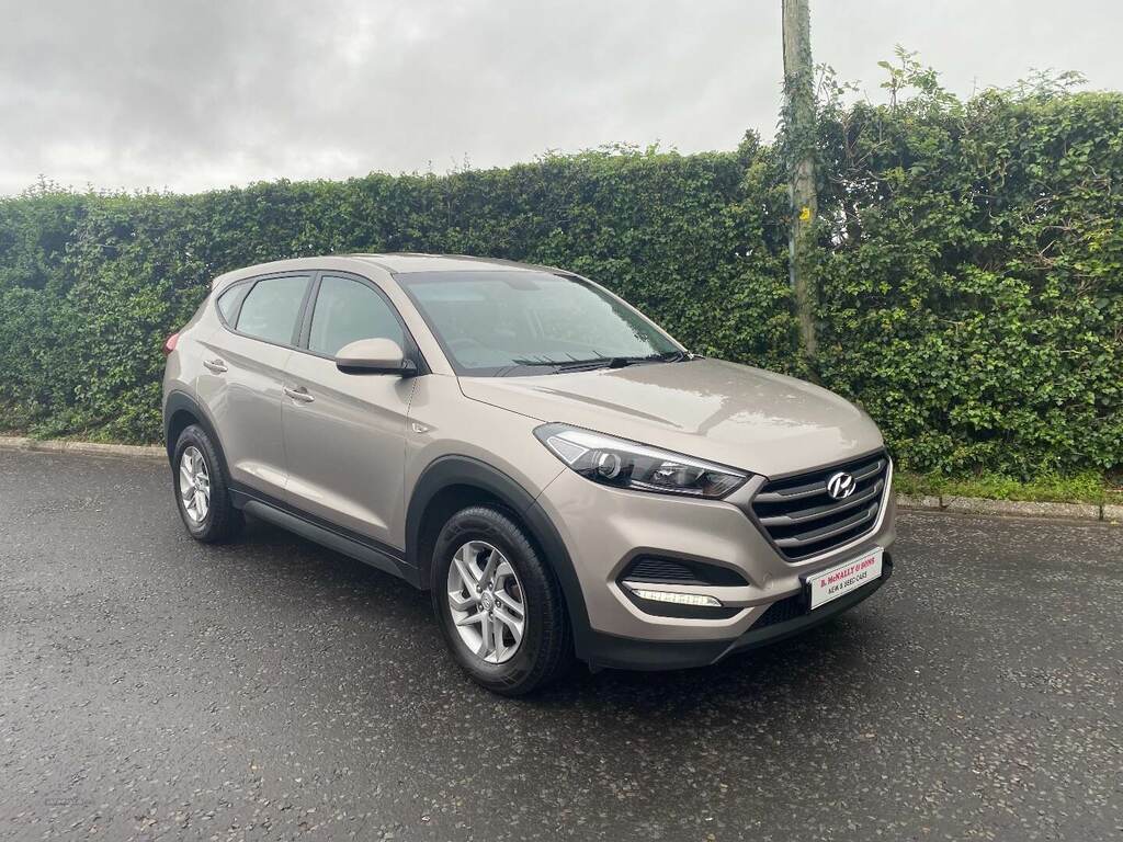 Hyundai Tucson 1.7 Crdi Blue Drive S 2Wd Brown