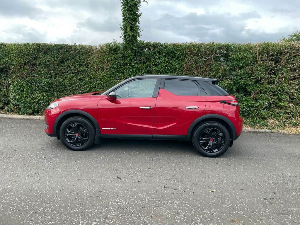 DS DS 3 Crossback Crossback 1.2 Puretech Performance Line BK20WMG Red #2
