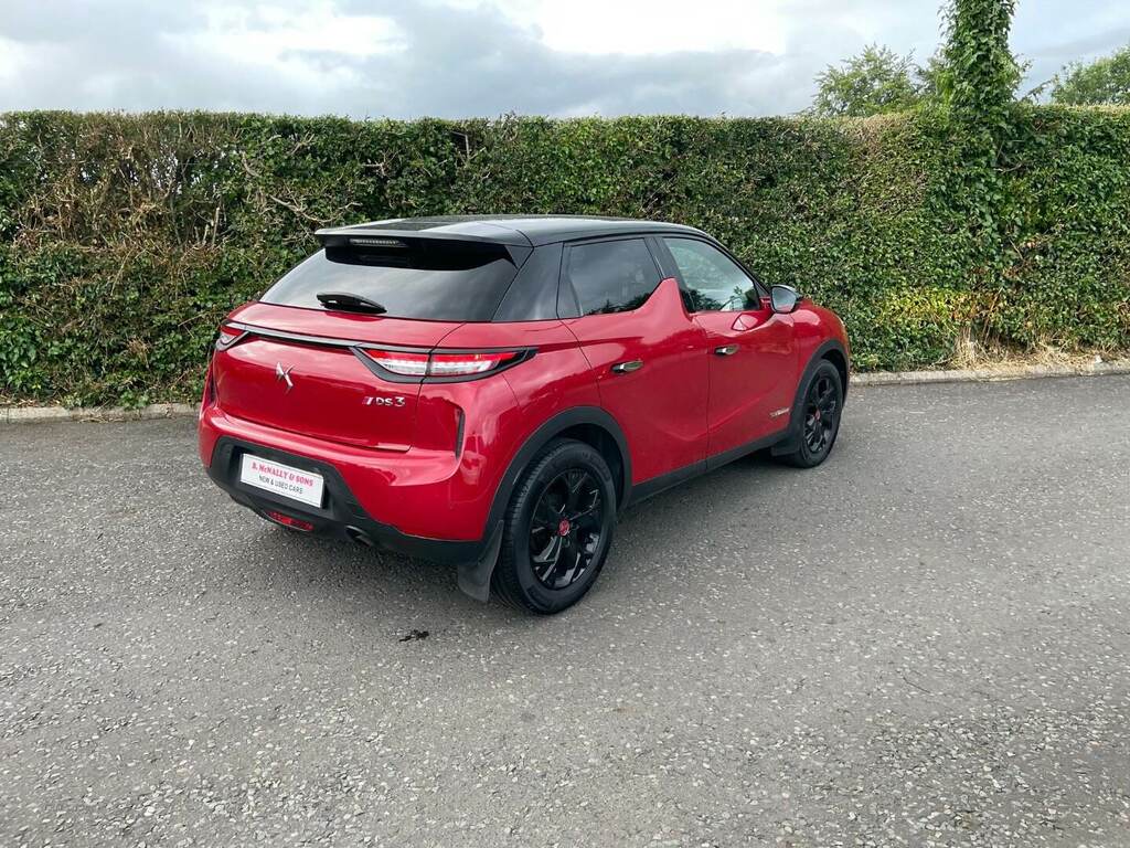 DS DS 3 Crossback Crossback 1.2 Puretech Performance Line BK20WMG Red #3
