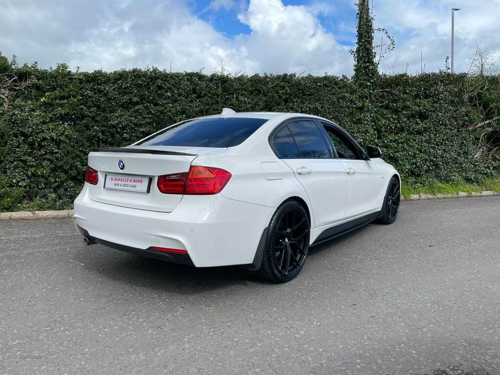 BMW 3 Series 320D M Sport Step Business Media EM06MCN White #2