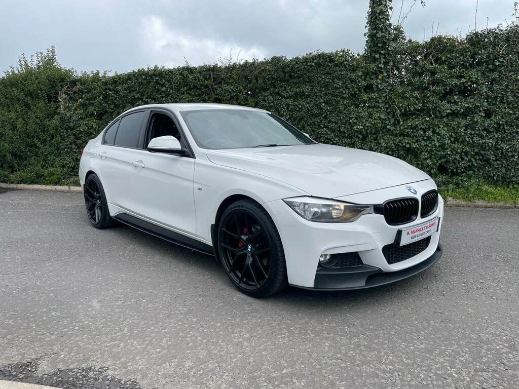 BMW 3 Series 320D M Sport Step Business Media White