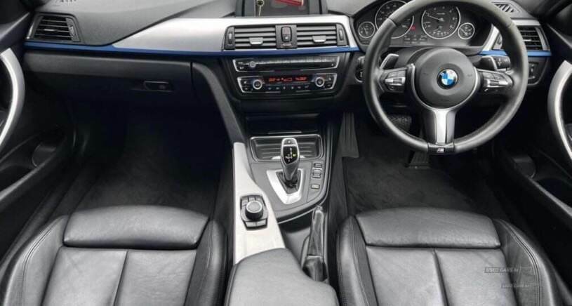 BMW 3 Series 320D M Sport Step Business Media EM06MCN White #4