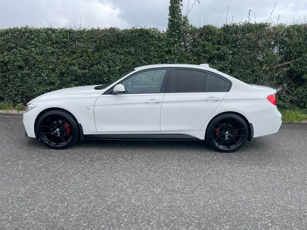 BMW 3 Series 320D M Sport Step Business Media EM06MCN White #3