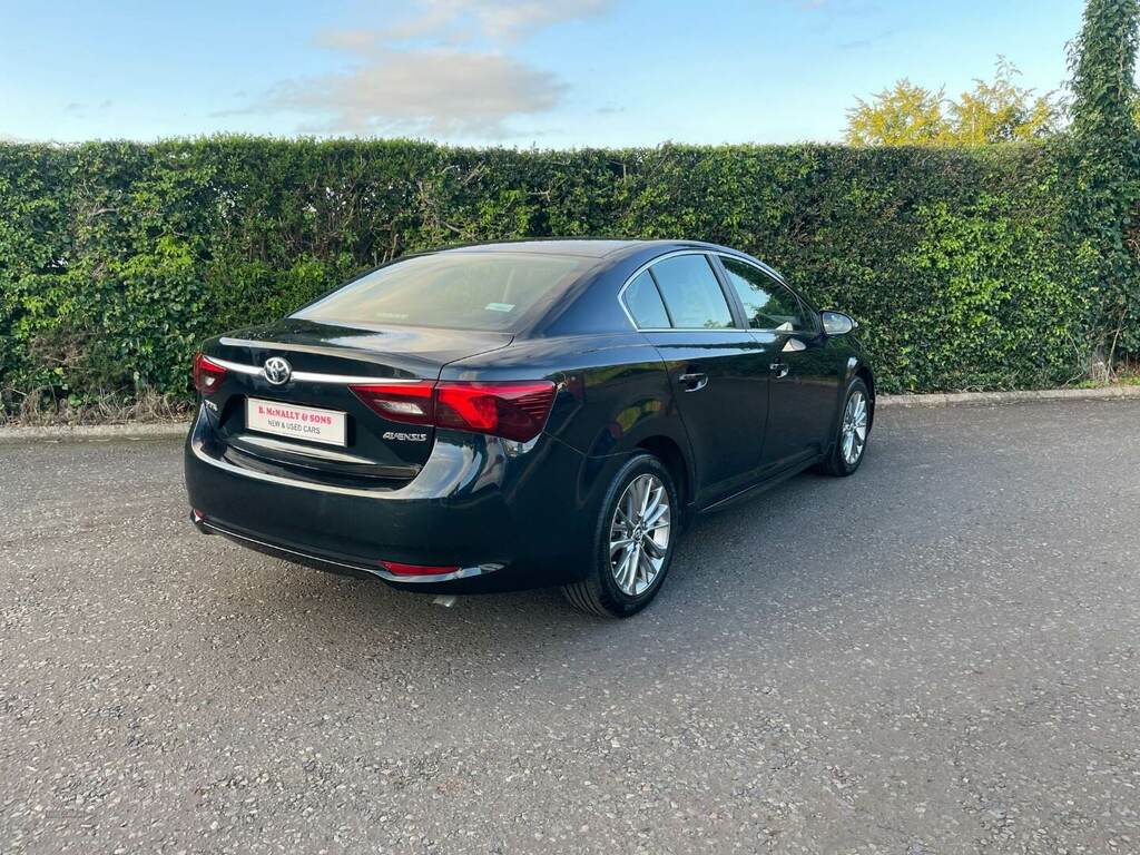 Toyota Avensis 1.6D Business Edition Grey #3