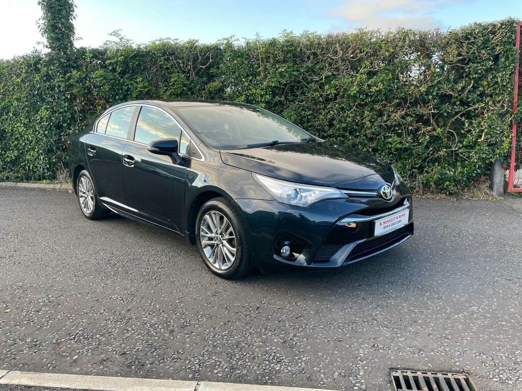 Toyota Avensis 1.6D Business Edition Grey