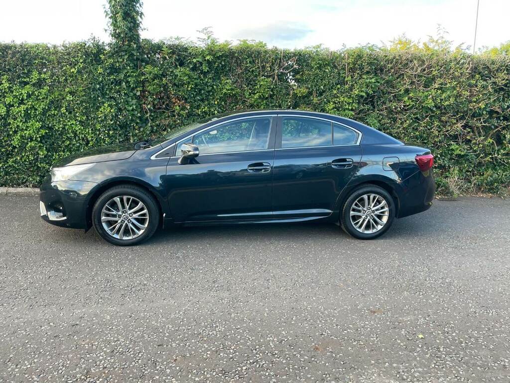 Toyota Avensis 1.6D Business Edition Grey #2