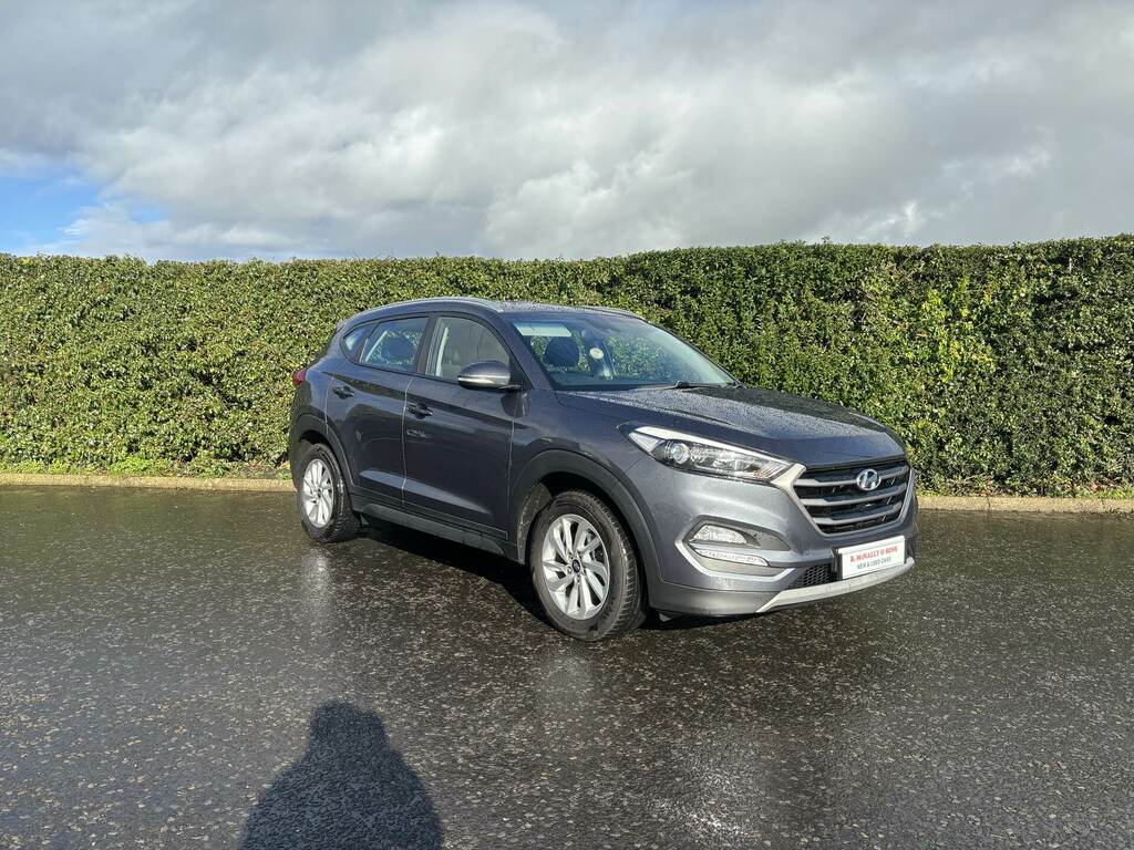 Hyundai Tucson 1.7 Crdi Blue Drive Se 2Wd Grey