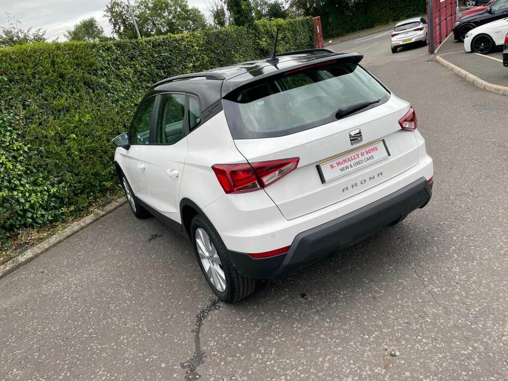 Seat Arona 1.6 Tdi Se Technology White