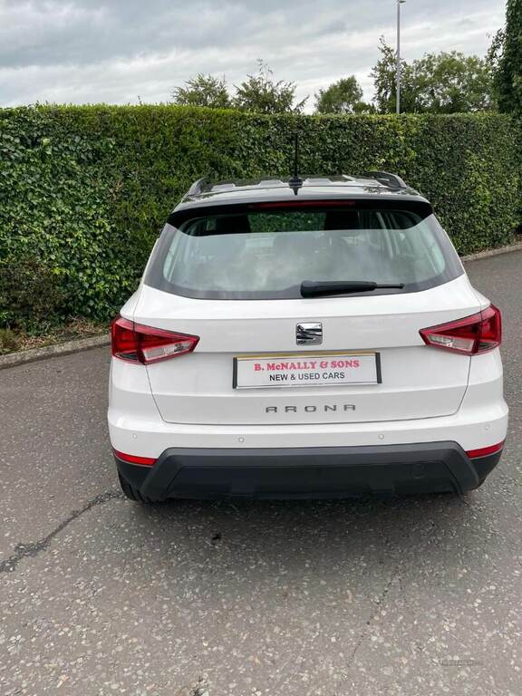 Seat Arona 1.6 Tdi Se Technology BK18TXS White #2
