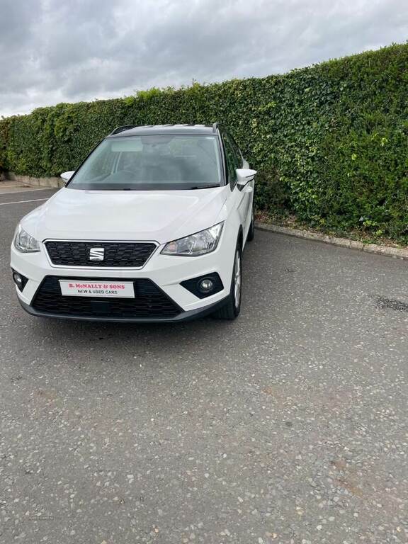 Seat Arona 1.6 Tdi Se Technology BK18TXS White #3