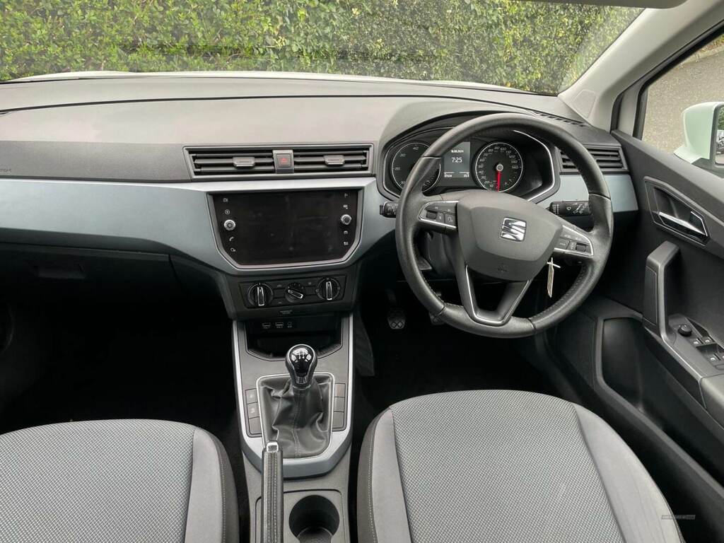 Seat Arona 1.6 Tdi Se Technology BK18TXS White #4