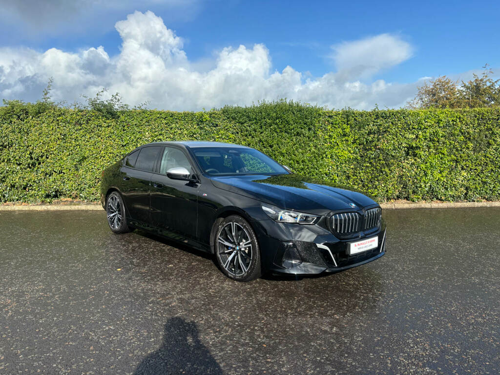 BMW 5 Series 520I M Sport Black