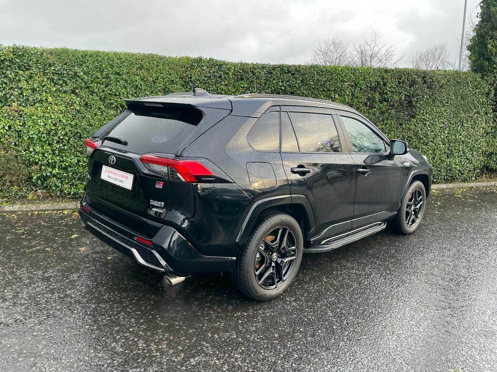 Toyota Rav 4 2.5 Phev Gr Sport Cvt Black #2
