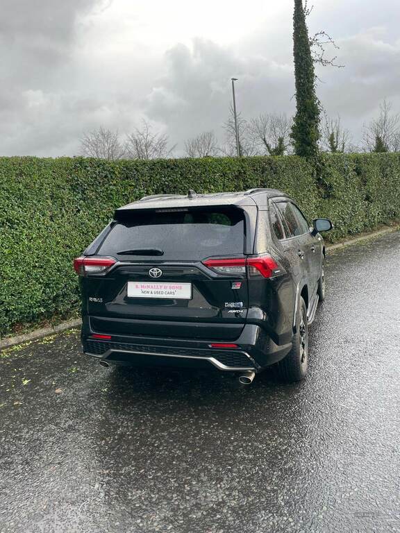 Toyota Rav 4 2.5 Phev Gr Sport Cvt Black #3