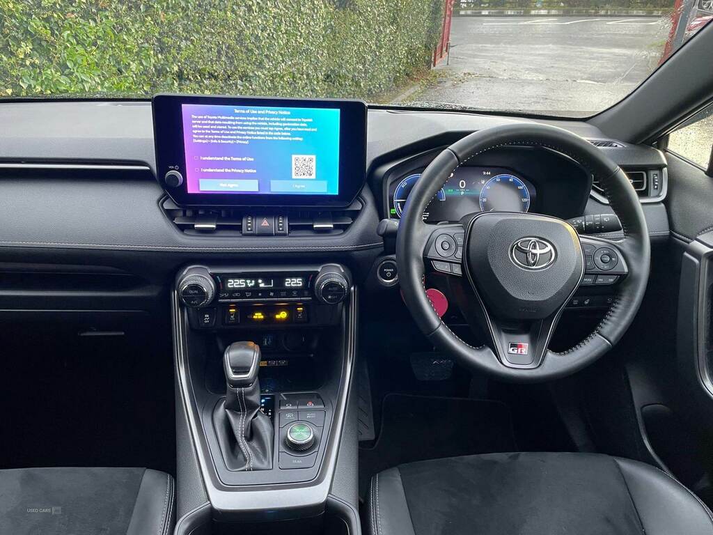 Toyota Rav 4 2.5 Phev Gr Sport Cvt Black #4