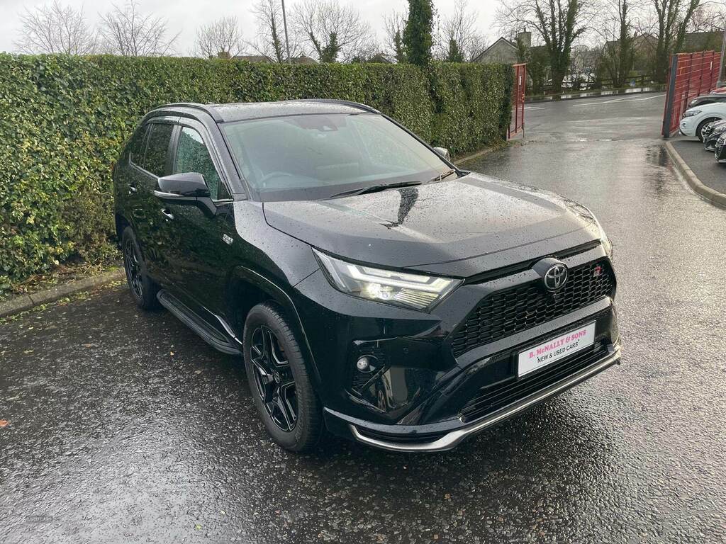 Toyota Rav 4 2.5 Phev Gr Sport Cvt Black
