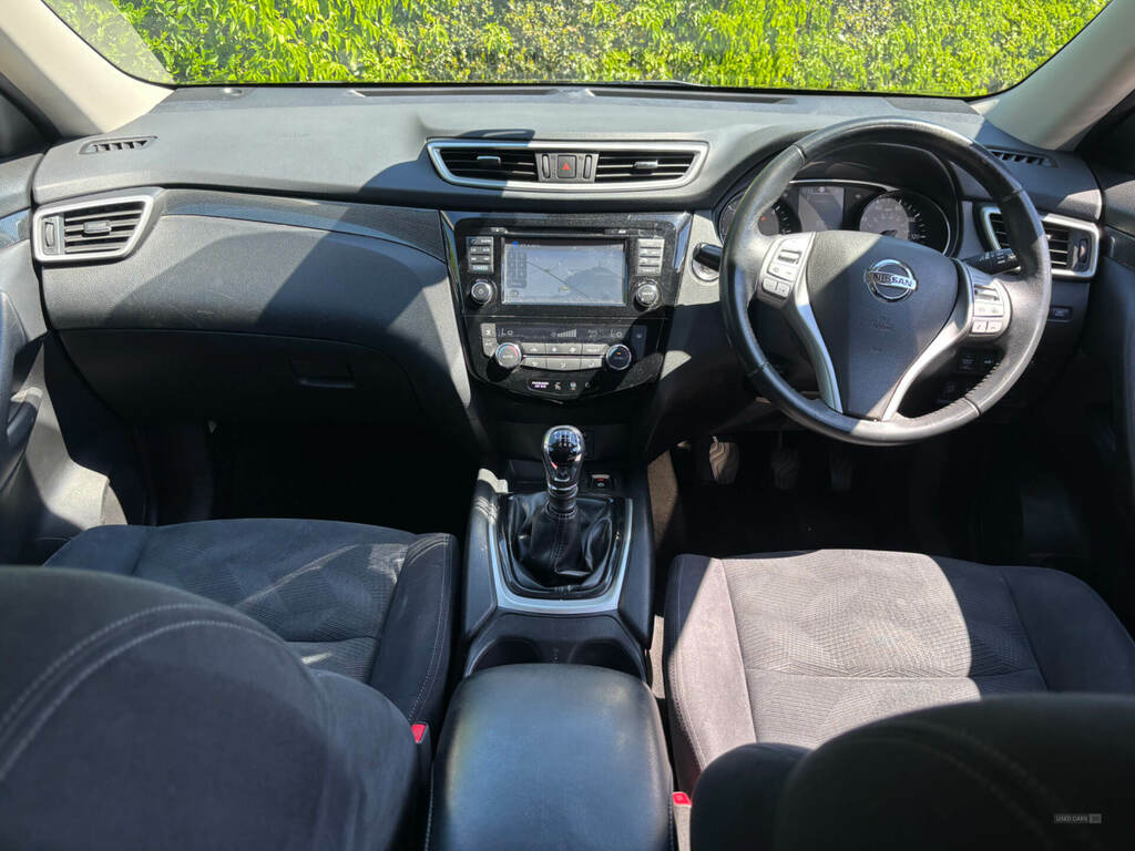 Nissan X-Trail 1.6 Dci N-vision 7 Seat BP66NBA Black #5