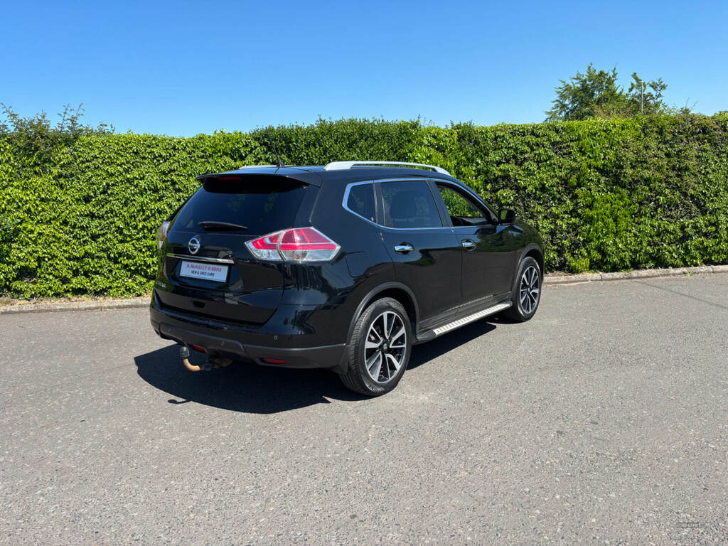 Nissan X-Trail 1.6 Dci N-vision 7 Seat BP66NBA Black #3