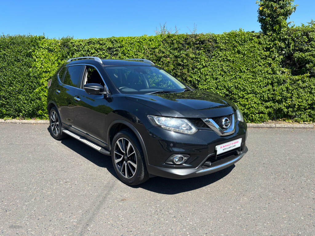 Nissan X-Trail 1.6 Dci N-vision 7 Seat Black