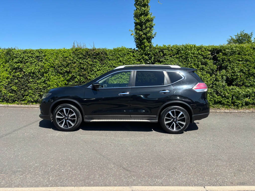 Nissan X-Trail 1.6 Dci N-vision 7 Seat BP66NBA Black #2