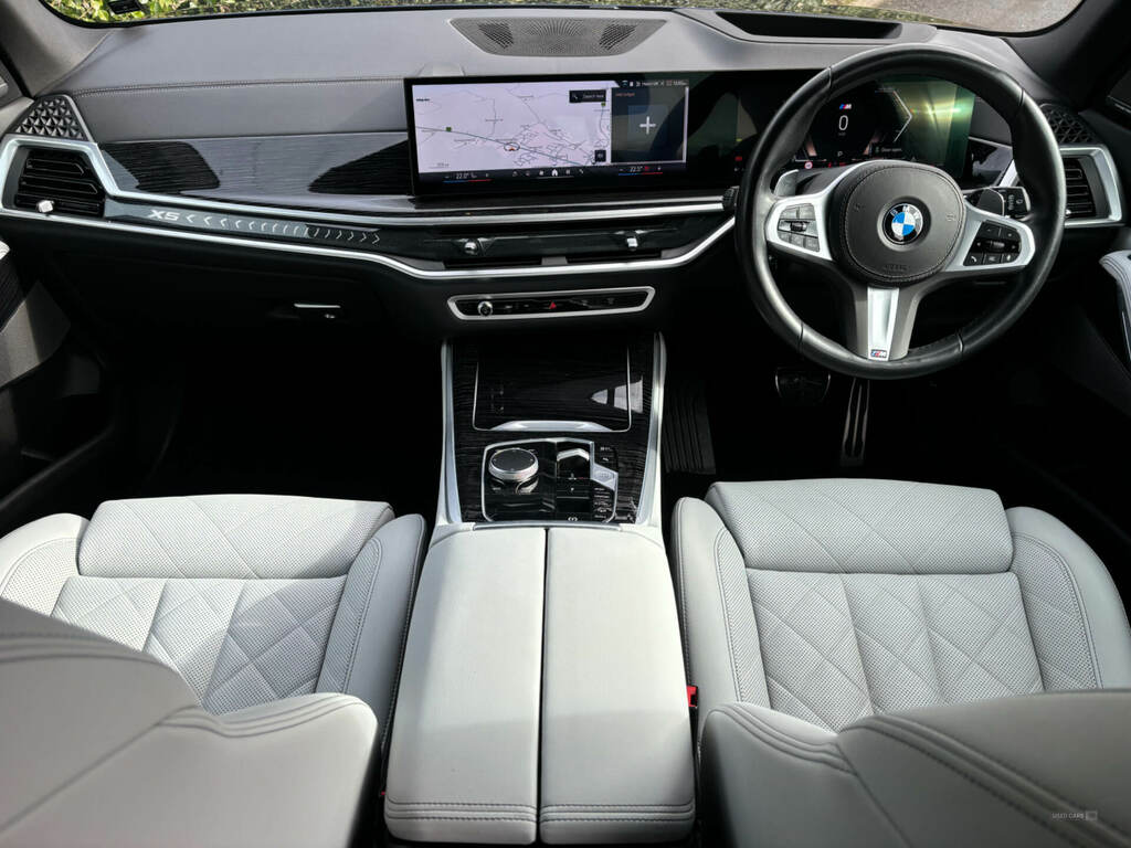 BMW X5 Xdrive30d Mht M Sport YB23ZGL Blue #5