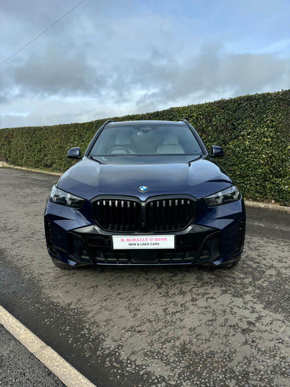BMW X5 Xdrive30d Mht M Sport YB23ZGL Blue #2