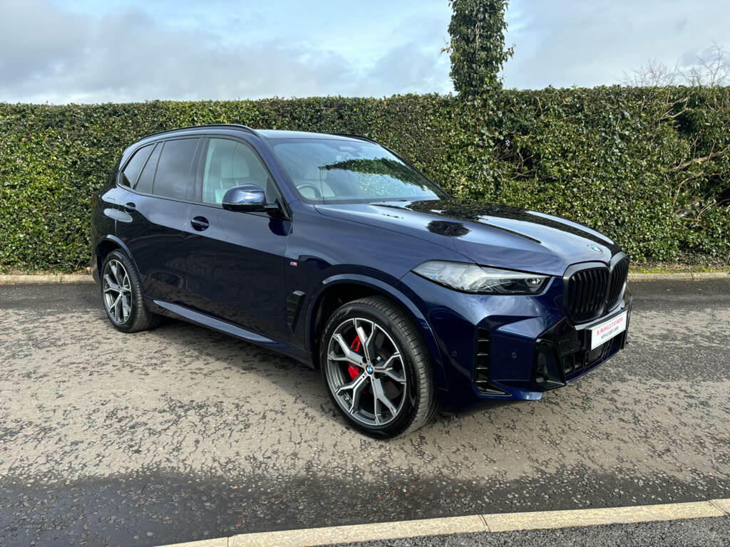 BMW X5 Xdrive30d Mht M Sport Blue