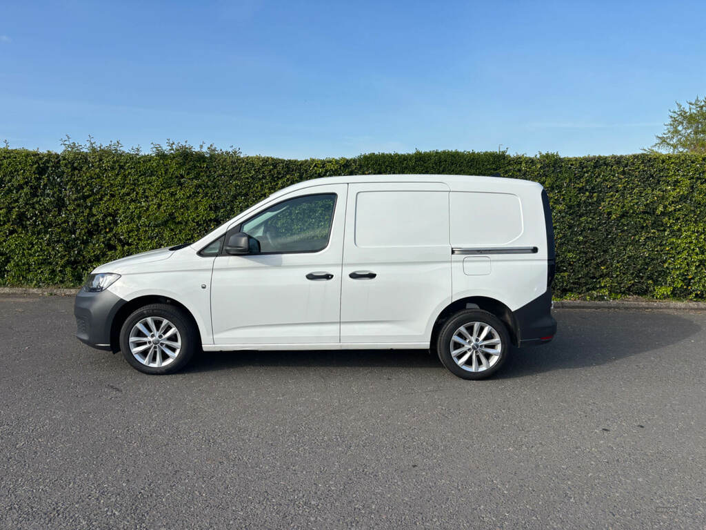 Volkswagen Caddy 2.0 Tdi 102Ps Commerce Van MJ71POA White #3