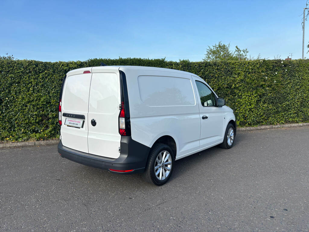 Volkswagen Caddy 2.0 Tdi 102Ps Commerce Van MJ71POA White #2
