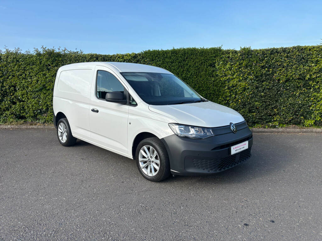 Volkswagen Caddy 2.0 Tdi 102Ps Commerce Van White