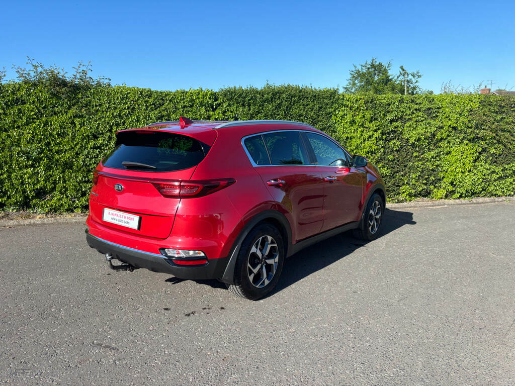 Kia Sportage 1.6 Crdi Isg 2 D11VKY Red #2
