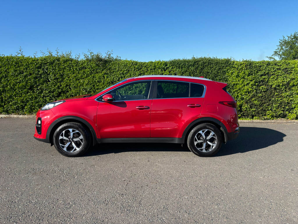 Kia Sportage 1.6 Crdi Isg 2 D11VKY Red #3
