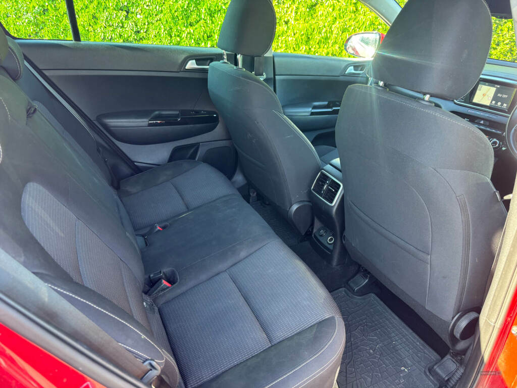 Kia Sportage 1.6 Crdi Isg 2 D11VKY Red #5