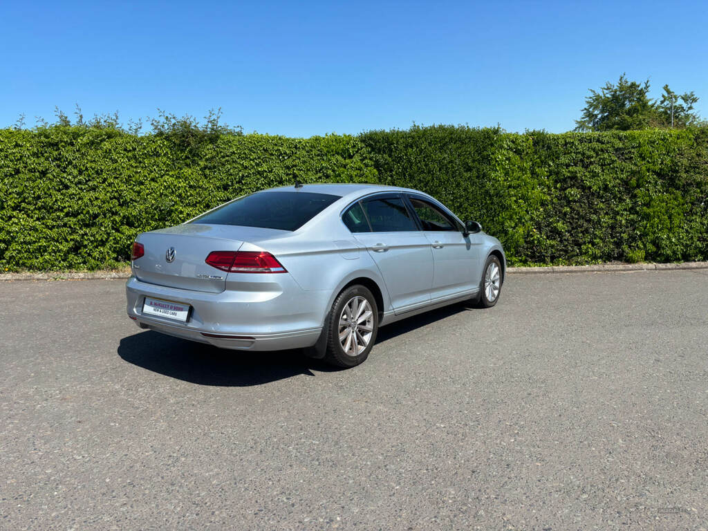Volkswagen Passat 2.0 Tdi Se Business Dsg KT16OXD Silver #2